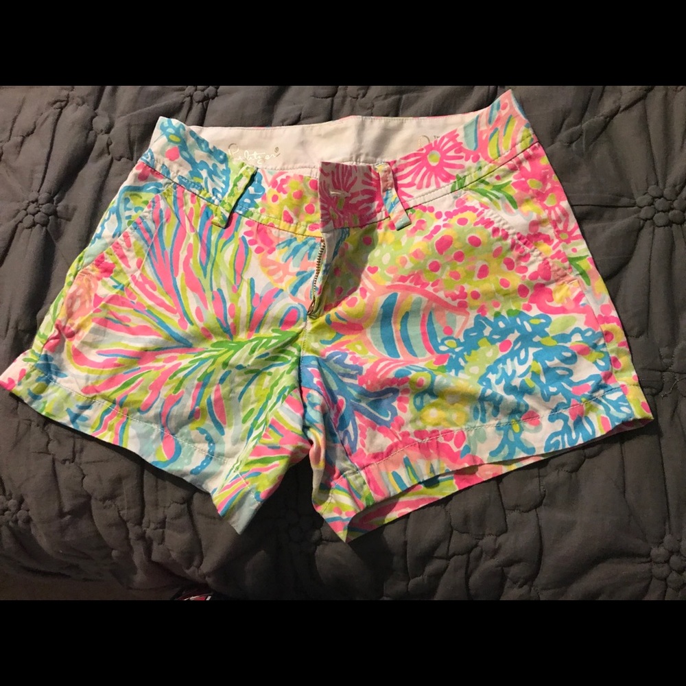 Lilly Pulitzer shorts